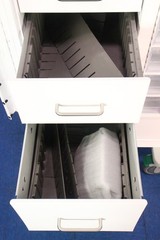 Waterloo Tall Phlebotomy Medical Crash Supplies Cart with Dual Lock Option! NEW!