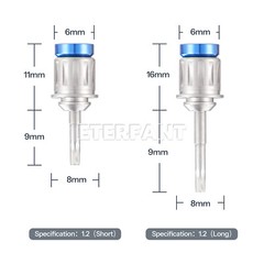 Dental Abutment Hand Driver Hex Screwdriver Torque Wrench Manual Osstem