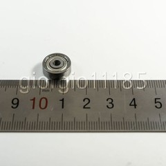 10pcs 633ZZ Double Shielded Ball Bearing Bearings 3mm x 13mm x 5mm