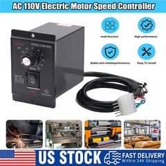 AC 110V to DC 90V Forward Reversible Regulator 120W DC Motor Speed Controller us