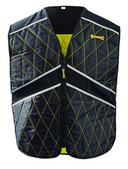 Occunomix MiraCool Plus Evaporative Cooling Vest – Black – 903-BK