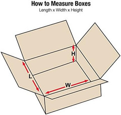 BOX USA Shipping Boxes Flat 36″L X 12″W X 4″H 20-Pack – Corrugated Cardboard Box