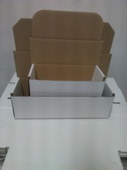 7x5x4 White Corrugated Shipping Mailer Packing Box Boxes 7″ x 5″ x 4″ 50/bundle