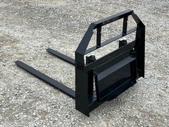 48″ 2,200 Pound Pallet Forks Attachment Fits Mini Skid Steer Toro Dingo Kubota