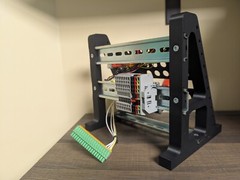 Operator DIN Rail Stand: Allen-Bradley, Siemens, Omron, Mitsubishi, Schneider