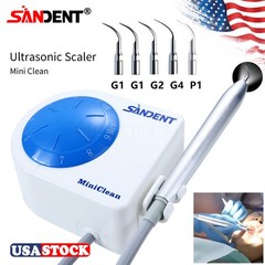 LED Dental Ultrasonic Piezo Scaler Scaling Perio Endo USA STOCK