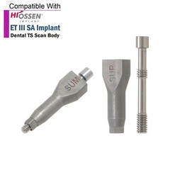 Dental Scan Body For Nobel Biocare Osstem Hiossen Straumann ITI CAD/CAM System