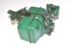 Briggs 5HP Engine Model 130212 * GAS FUEL TANK, CARBURETOR, LEVER LINKAGE * Part