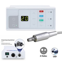 SANDENT Dental Brushless Electric LED Micro Motor Internal Spray E-type USA
