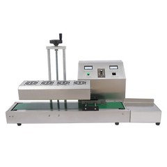 Continuous Electromagnetic Induction Sealer Automatic Bottle Capping Machine