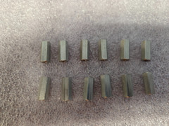 ‘1 PIECE’ – PN# 990357-10, P-825-M09-F09-6-32 – NURT SLEEVE HEX, STANDOFF