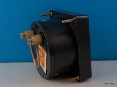 ANALOG PANEL AMPER METER WITH SHUNT DC 0-10A 2.5 % 4M31 BULGARIA NOS RARE