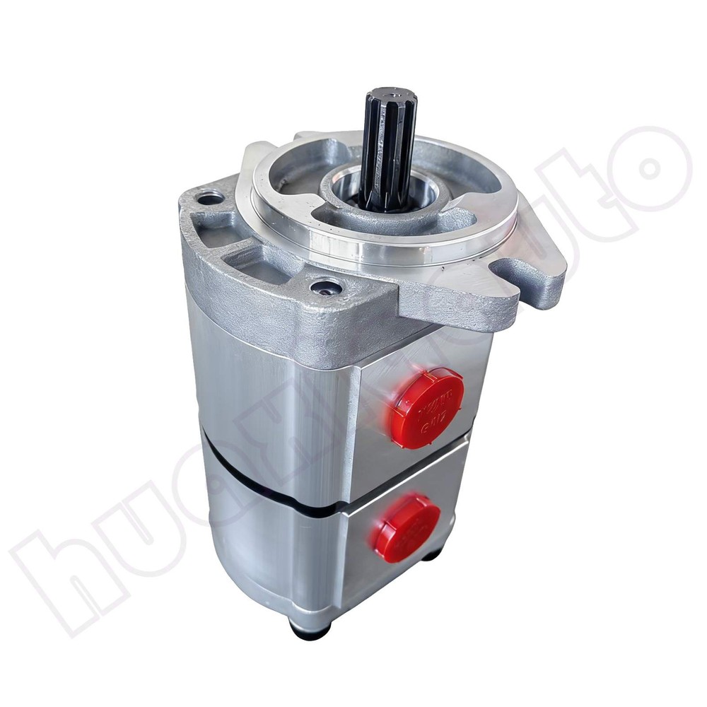 PGP51088G3LP Hydraulic Gear Pump for AGT Skid Steer Loader KTT23 New