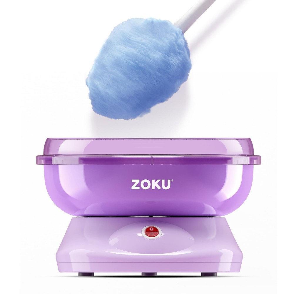 Cotton Candy Maker, Countertop Cotton Candy Machine, Includes 10 Paper Cones,…