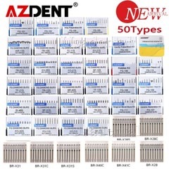 Dental Surgical FG Diamond Burs Kit For High Speed Handpiece AZDENT