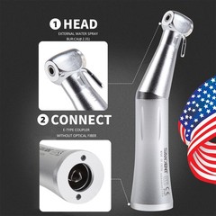 Implant Motor Dental 20:1 Reduction Contra Angle Latch Handpiece For NSK E-Type