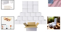 Reliable 25-Count Corrugated Shipping Boxes – Eco-Friendly 9x6x4 Design