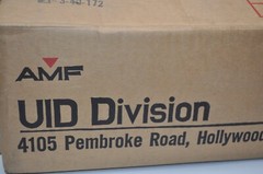 Lot of 20 NOS UID AMF AC 115V-230V 6 Terminal DPDT Voltage Selector Slide Switch