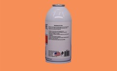 Enviro-Safe R600a Refrigerant w/ k28 Self-Sealing Cap | 10 Cans + Top Tap