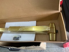 Von Duprin Exit Device ED99 99-EO-US4-3′-299-PBT=US4 Satin Brass