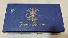 Vintage Pfeiffer Glass Inc Brand Pipet Volumetric or Transfer – Box Of 6