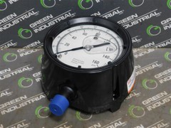 NEW Ashcroft 45-1279-ASL-04L-160#/KP 1279 Duragauge Pressure Gauge 160PSI 4.5 in