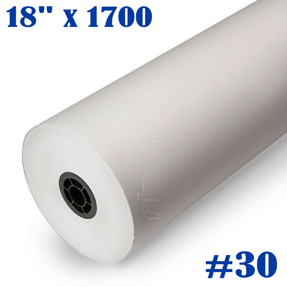 18″ x 1700` 30# Newsprint Shipping Wrapping Stuffing Packaging Paper Roll