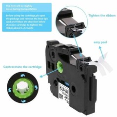 Compatible TZ TZe Label Tape for Brother P-Touch all Color Size Materials 6-36mm