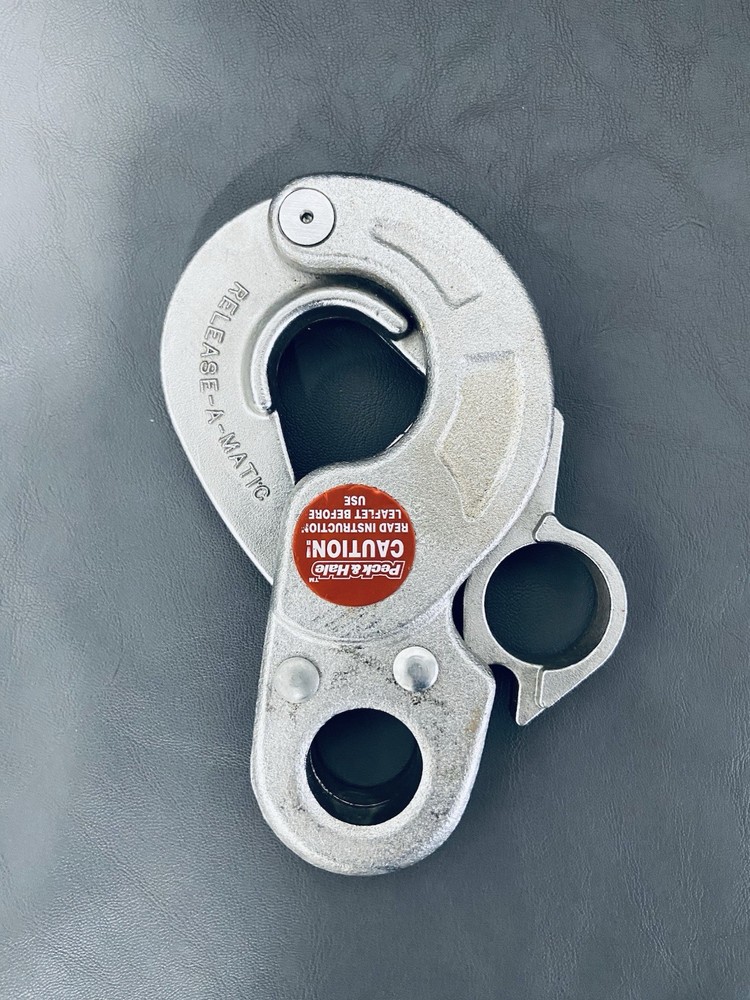 Peck & Hale H44-3L SS Release-A-Matic Ram Hook