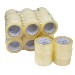 36 Rolls Clear Packing Tape – 2″ x 110 Yards – 2 Mil Box Carton Sealing Tape