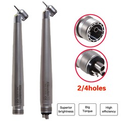 2HOLES/4HOLES NSK Pana Max Style Dental LED E-generator 45 Degree Handpiece ASk