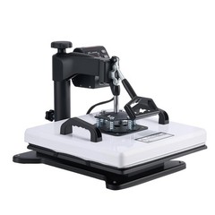 Uimoso Heat Press Machine Multifunctional Sublimation Tool for T-Shirts and Hats