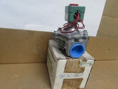 ASCO 1-1/2″ Air and Fuel Gas Solenoid Valve (8215B70) ( NEW IN BOX) *MAKE OFFER*