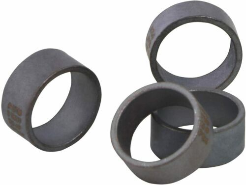 50 Pack 1/2″ PEX Copper Crimp Rings Lead Free for 1/2″ PEX Tubing