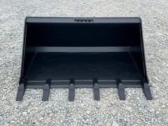 PROWORKS 48″ Tooth Dirt Bucket Attachment 20″ Tall Mini Universal Skid Steer USA