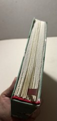 Handmade Flower Fabric – Arches Sketchbook Blank Book – 6.5 in. x 5 in.