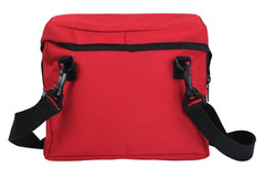 Rothco Red EMS Medical Field Bag – EMS/EMT Shoulder Bag With Star Of Life Emblem