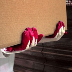 10x-300x Red Palm Latex Coated Commerical Working Safety Gloves – Made in Korea