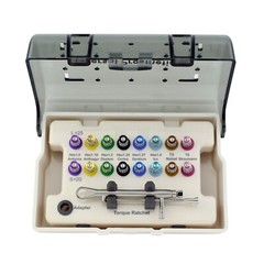 Universal Implant Prosthetic Kit Screwdriver Hex Driver Torque Wrench 3i Astra