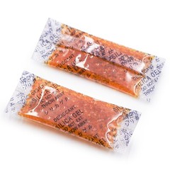 3 Gram 100 Packets Silica Gel Indicating Food Grade Desiccant Packs