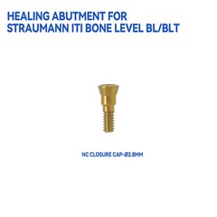 US Dental Healing Abutment fit ITI Straumann Bone Level Closure Caps NC/RC