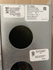 Simplex 4100-5325 Fire Alarm Extended Power Supply 120V
