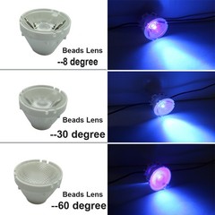 365nm 395nm UV Purple LED bead 10W SMD 5050 High Power 4Chips with lens Holder