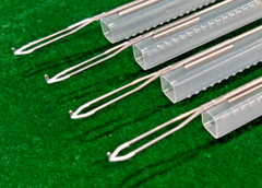 4pc Hysteroscopy Monopolar Collin’s Knife Electrodes 2.9mm for Working Elements