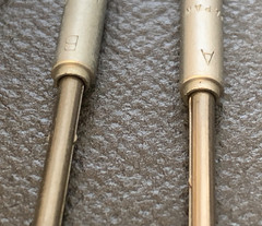 Original Equip. Mfg. 4PC Set of Small Hole Gages 0.125-0.500 Made in Japan