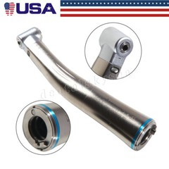Dental 1:1 LED Fiber Optic Handpiece Internal Spray Contra Angle sandent