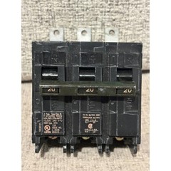 Siemens B320 20 Amp 3-Pole 240V Type BL Circuit Breaker HACR Rated 10k AIC