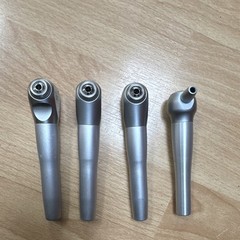 DCI High Speed Dental Handpiece Autochuck Straight 2 Hole (Borden) Lot of 4