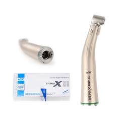 20:1 Dental Ti-Max Fiber Optic Implant Contra Angle Handpiece SG20/SG20L For NSK