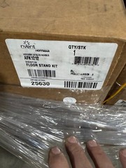Hoffman AFK1212, 8.12″ x 12.06″ x 12″, Steel, Enclosure Floor Stand Kit, 2 pc
